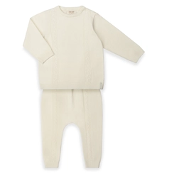 CONJUNTO DE  TRICOT TRANCAS 7390