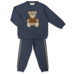 CONJUNTO TRICOT URSO BLUSA 7393