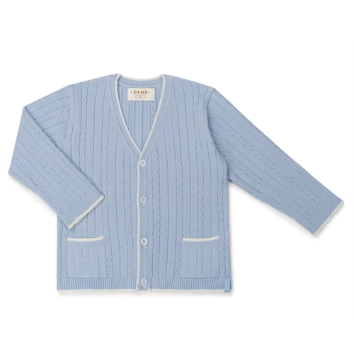 CARDIGAN TRICOT TRANÇAS 7397 CARDIGAN TRICOT TRANÇAS 7397  Bege P