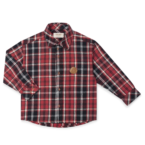 CAMISA XADREZ JOY PATCH APLICADO 7409 CAMISA XADREZ JOY PATCH APLICADO 7409 Vermelho 3