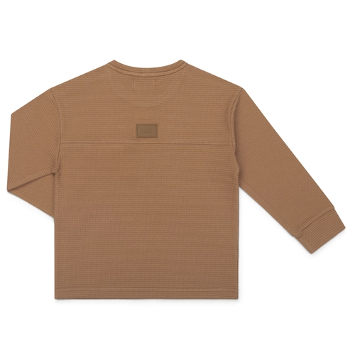 CAMISETA MANGA LONGA TEXTURA 7430 CAMISETA MANGA LONGA TEXTURA 7430  Chocolate 3