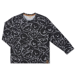 CAMISETA MANGA LONGA ESTAMPADA 7453