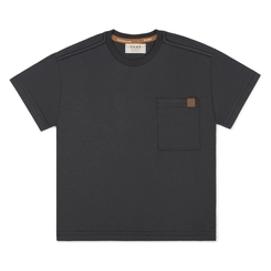 CAMISETA ALGODÃO MANGA CURTA STONE BOLSO 7465