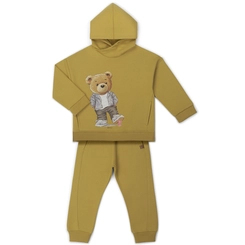 CONJUNTO MOLETOM TEDDY CHICLETE 7495