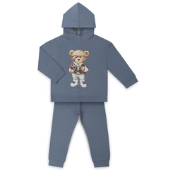 CONJUNTO MOLETOM TEDDY NERD 7502