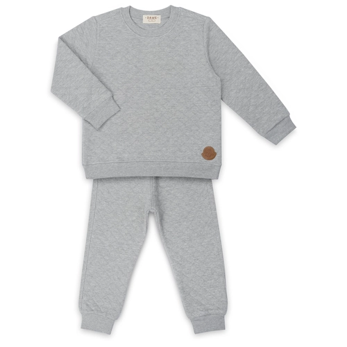 CONJUNTO MATELASSÊ 7512 Cinza