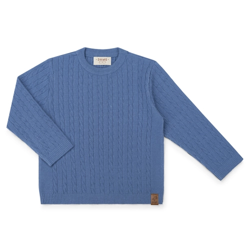 BLUSA TRICOT TRANCINHAS 7534