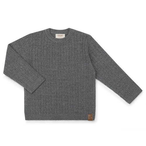 BLUSA TRICOT TRANCINHAS 7534