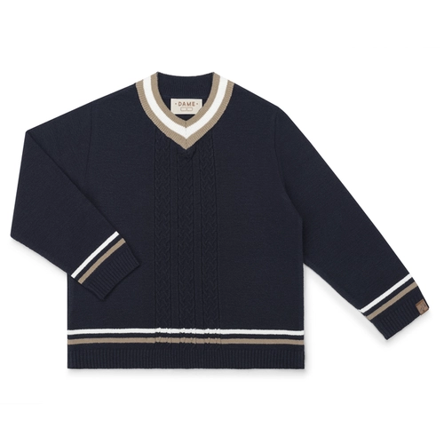 SWEATER V CLÁSSICO 7538