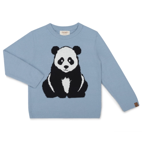BLUSA TRICOT JACQUARD PANDA 7560