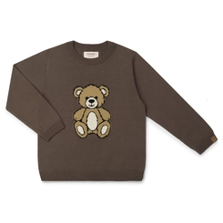 BLUSA TRICOT JACQUARD URSO QUERIDO 7555