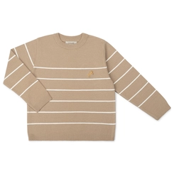 BLUSA TRICOT JACQUARD LIST BICOLOR 7561