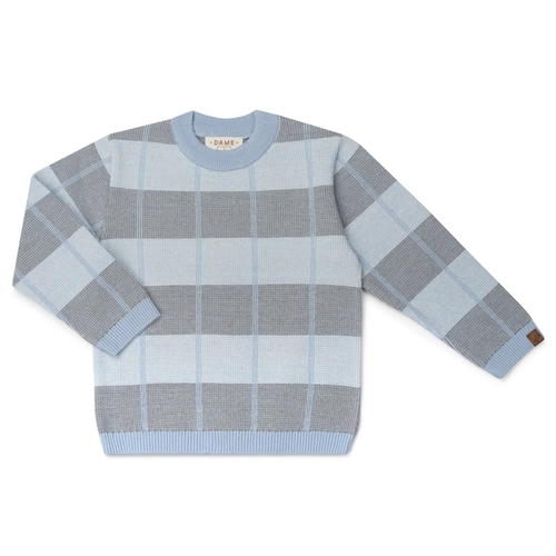 BLUSA TRICOT XADREZ 7546