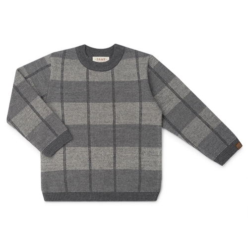 BLUSA TRICOT XADREZ 7546