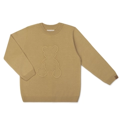 BLUSA TRICOT BORDADO URSO 7572