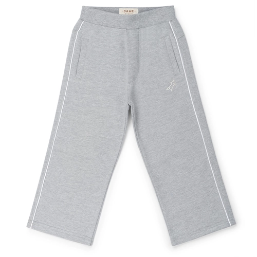 CALÇA WIDE LEG MOLETOM VIVO 7500 CALÇA WIDE LEG MOLETOM VIVO 7500  Cinza 3