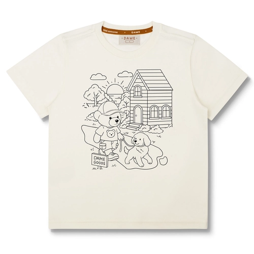 CAMISETA DAME GOODS 7768 CAMISETA DAME GOODS 7768 Branco 1