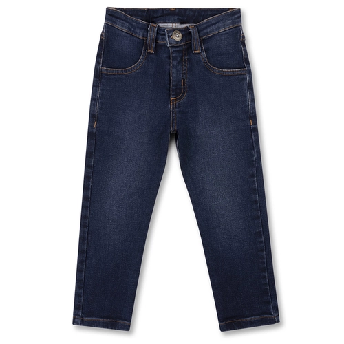 CALÇA SKINNY JEANS ELASTANO INFANTIL P023 CALÇA SKINNY JEANS ELASTANO INFANTIL P023 Azul bebê 12