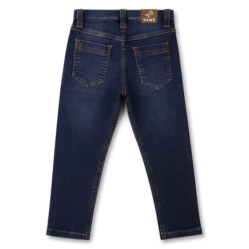 CALÇA SKINNY JEANS ELASTANO INFANTIL P023 CALÇA SKINNY JEANS ELASTANO INFANTIL P023 Azul bebê 12