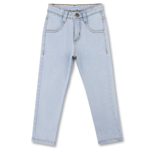 CALÇA SKINNY JEANS ELASTANO INFANTIL P025 CALÇA SKINNY JEANS ELASTANO INFANTIL P025 Denim 3