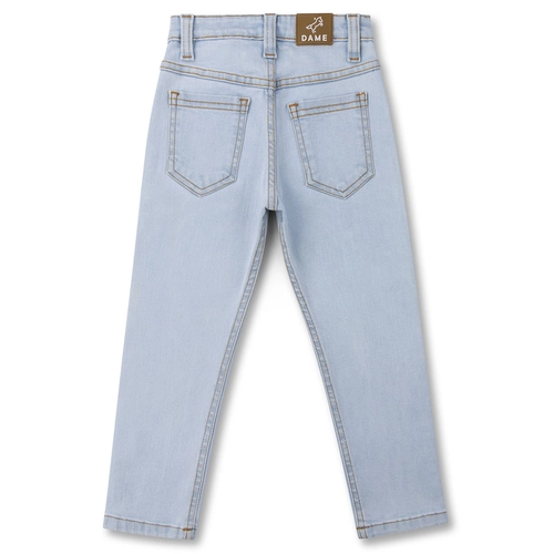 CALÇA SKINNY JEANS ELASTANO INFANTIL P025 CALÇA SKINNY JEANS ELASTANO INFANTIL P025 Denim 3