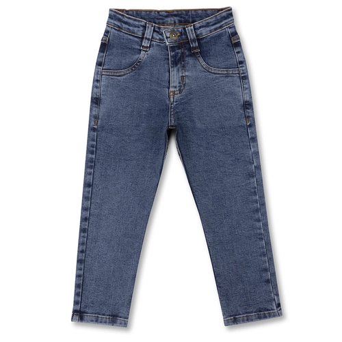 CALÇA SKINNY JEANS ELASTANO INFANTIL P025 CALÇA SKINNY JEANS ELASTANO INFANTIL P025 Denim 3