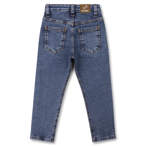 CALÇA SKINNY JEANS ELASTANO INFANTIL P025 CALÇA SKINNY JEANS ELASTANO INFANTIL P025 Denim 3