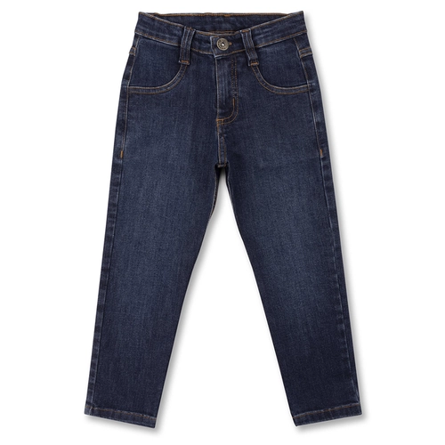 CALÇA SKINNY JEANS ELASTANO INFANTIL P025 CALÇA SKINNY JEANS ELASTANO INFANTIL P025 Denim 3