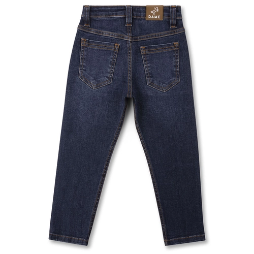 CALÇA SKINNY JEANS ELASTANO INFANTIL P025 CALÇA SKINNY JEANS ELASTANO INFANTIL P025 Denim 3