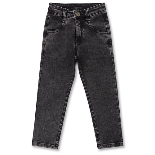 CALÇA SKINNY JEANS ELASTANO INFANTIL P027 CALÇA SKINNY JEANS ELASTANO INFANTIL P027 Preto 1