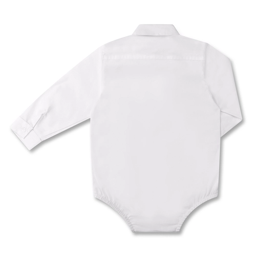 CAMISA/BODY TRICOLINE ML BEBÊ P028 CAMISA/BODY TRICOLINE ML BEBÊ P028 Branco GG