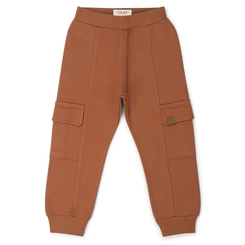 CALÇA JOGGER MOLETOM CARGO 7493