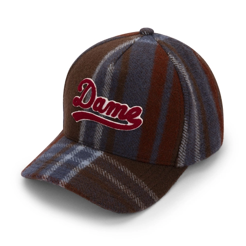 BONÉ XADREZ 100% LÃ PATCH DAME INFANTIL 8129 BONÉ XADREZ 100% LÃ PATCH DAME INFANTIL 8129 Carmim