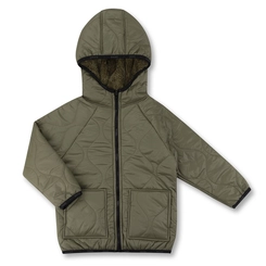 JAQUETA PUFFER PATCH TEDDY INFANTIL 8069
