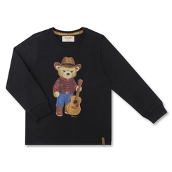 CAMISETA ALGODÃO TEDDY COUNTRY ML INFANTIL 7960