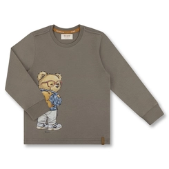 CAMISETA ALGODÃO TEDDY MOCHILA ML INFANTIL 7962