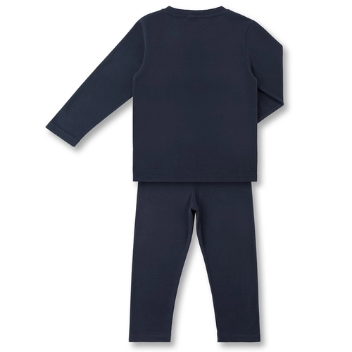 CONJUNTO BLUSA/CALÇA TÉRMICO FOFO INFANTIL 8049 Marinho
