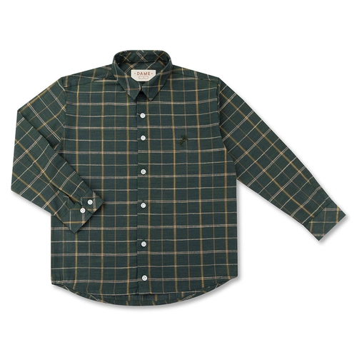 CAMISA XADREZ ALGODÃO ML INFANTIL 7921 CAMISA XADREZ ALGODÃO ML INFANTIL 7921 Petróleo 12