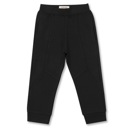 CALÇA JOGGER NEOPRENE VISCOSE/ELASTANO INFANTIL 8011 CALÇA JOGGER NEOPRENE VISCOSE/ELASTANO INFANTIL 8011 Preto 1