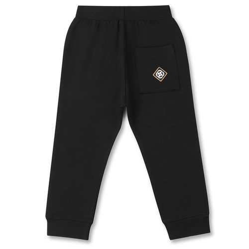 CALÇA JOGGER NEOPRENE VISCOSE/ELASTANO INFANTIL 8011 CALÇA JOGGER NEOPRENE VISCOSE/ELASTANO INFANTIL 8011 Preto 1