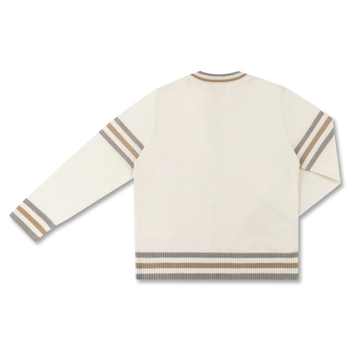 BLUSA TRICÔ LISTRADA CLÁSSICA INFANTIL 8086