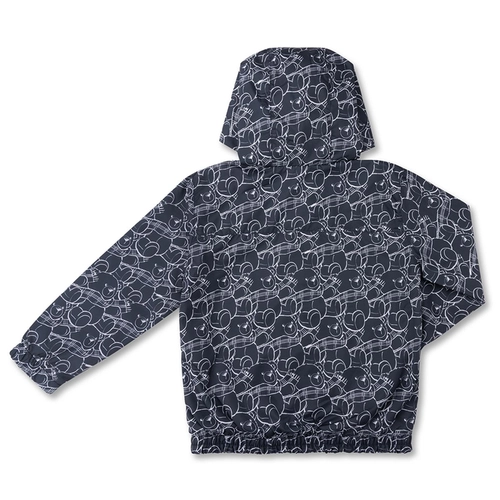 JAQUETA CORTA-VENTO IMPERMEÁVEL ESTAMPA TEDDY INFANTIL 7957 JAQUETA CORTA-VENTO IMPERMEÁVEL ESTAMPA TEDDY INFANTIL 7957 Marinho 2