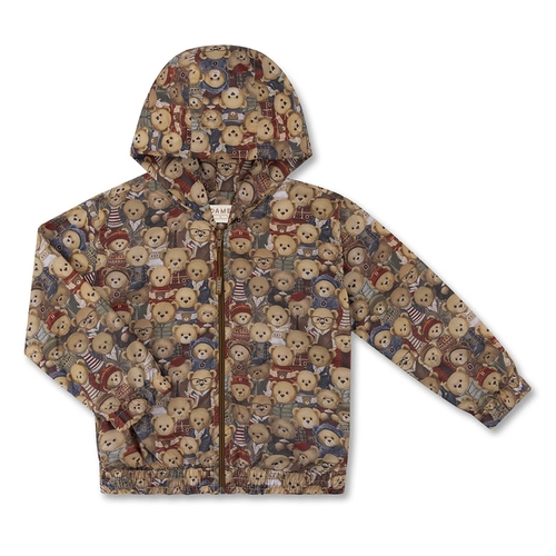 JAQUETA CORTA-VENTO IMPERMEÁVEL ESTAMPA TEDDY INFANTIL 7957 JAQUETA CORTA-VENTO IMPERMEÁVEL ESTAMPA TEDDY INFANTIL 7957 Marinho 2