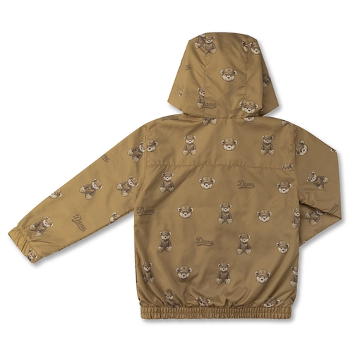 JAQUETA CORTA-VENTO IMPERMEÁVEL ESTAMPA TEDDY INFANTIL 7957 JAQUETA CORTA-VENTO IMPERMEÁVEL ESTAMPA TEDDY INFANTIL 7957 Marinho 2