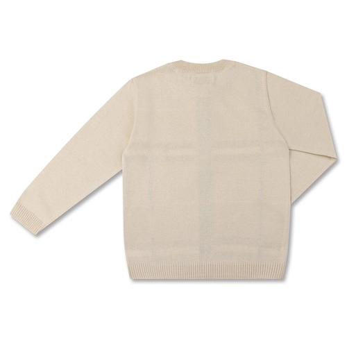 BLUSA TRICÔ INTÁRSIA XADREZ INFANTIL 8095