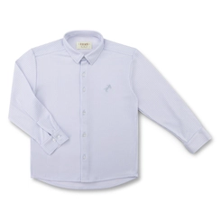 CAMISA MALHA LISTRADA CLÁSSICA ML INFANTIL 7910