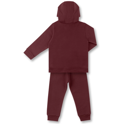 CONJUNTO AGASALHO/CALÇA MOLETOM FELPADO TEDDY UNIVERSITY INFANTIL 8031