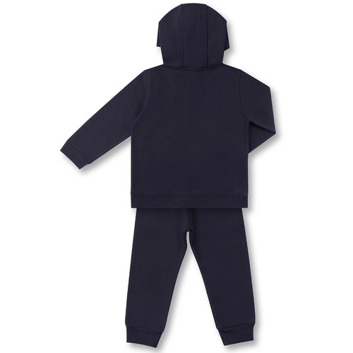 CONJUNTO AGASALHO/CALÇA MOLETOM FELPADO TEDDY UNIVERSITY INFANTIL 8031