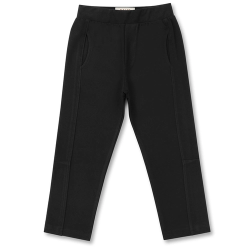 CALÇA SKINNY MOLETOM ELASTANO INFANTIL 8022 CALÇA SKINNY MOLETOM ELASTANO INFANTIL 8022 Preto 3