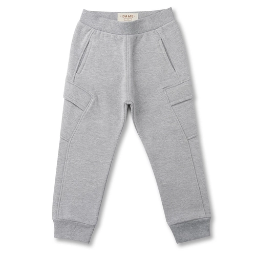 CALÇA JOGGER MOLETOM FELPADO INFANTIL 8032 CALÇA JOGGER MOLETOM FELPADO INFANTIL 8032 Cinza 1